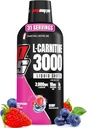 PROSUPPS L-Carnitine Liquid 3000, Stimulant-Free Liquid Shots for Men &amp; Women - Clean Workout Drink for Energy, Performance &amp; Muscle Recovery - No Sugar, No Carbs - 31 Servings, Berry