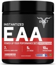 Bolt EAA 300gm, 30 Sirviendo a la vidaNine Essential Amino Acid con BCAA 5000 sometidaEAA Suplemento para Hombres &amp; Mujer- Blueberry Blast