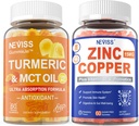 Turmeric Gummies 1000mg+Zinc Copper Gummies