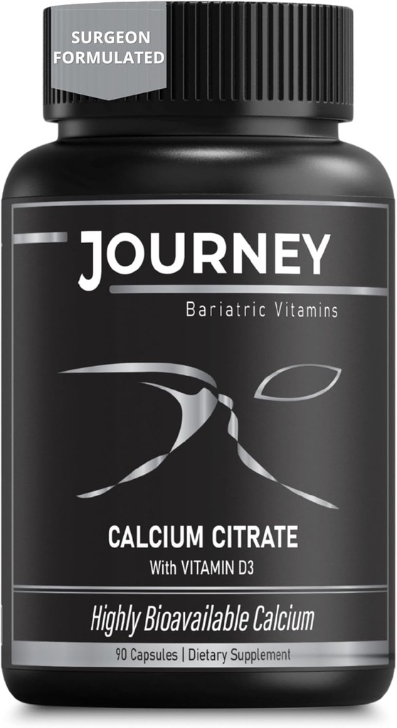 Viaje Calcio Bariat Capsules con vitamina D3 ← Bone Strength Support Pre- &amp; Post-Surgery Health