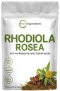 Micro Ingredientes Extracto Orgánica Rhodiola Rosea Root, 50g Powder ¦ Adaptogenic Herb Based Suplemento con Active Rosavins " Salidrosides " soporta Energía " Relajación sin OGMs, Filler Free