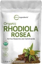 Micro Ingredientes Extracto Orgánica Rhodiola Rosea Root, 50g Powder ¦ Adaptogenic Herb Based Suplemento con Active Rosavins " Salidrosides " soporta Energía " Relajación sin OGMs, Filler Free