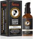 Crema de Crecimiento de la barba - 50 ml - Más Crecimiento de la barba con el grano de café " Extracto de la cebolla- 100% Natural Silencio Made in India