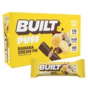 Bar, Puff Protein Bares, Banana Cream Pie Puff, 17g Protein Snacks, On-The-Go Bars, Sólo 140 Calories, 6g Azúcar, Collagen, Gluten Free, 12 Condes