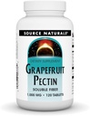 Source Naturals Grapefruit Pectin, Soluble Fiber - 1000 mg Dietary Supplement - 120 Tablets