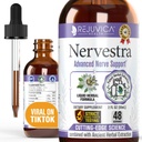 Nervestra - Nerve Health, con ácido lipoico alfa, a Bolster Nerve Health and Support Healthy Nerve Function - Alpha Lipoic Acid, Vitamina B6, White Willow Bark Turmeric Passionflower &amp; More!