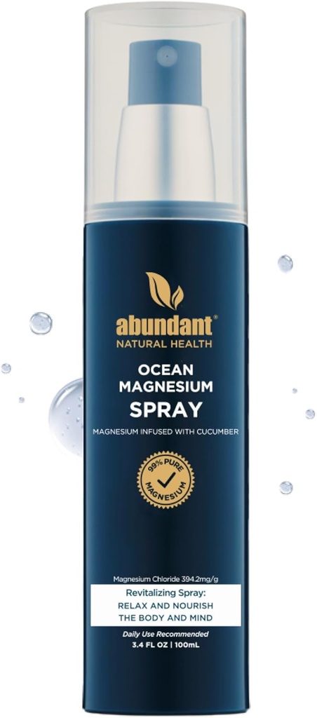 MAG I.C. Espray de magnesio con 10% de salicilato de trolamina para el alivio fuerte del dolor contra los dolores y los dolores, la absorción efectiva y rápida, libre de fragancia, 100mL