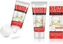 Todo Natural Slim Firming Body Massage Cream Fat Burning Weight Pérdida Crema de masaje para la cintura, Belly, Butt y Thighs
