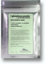 Reducido L-Glutathione Powder DIY Cosmetic Grade Pure Glutathione Organic Powder for Skin, (1 onza / 28 gramos)