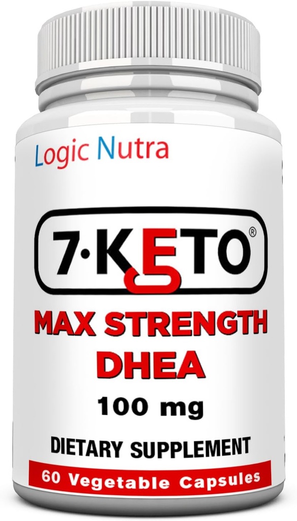 7 Keto 100 mg 60 capsules per bottle
