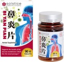 Bi Yan Pian Herbal Supplement (Supports Sinus, Nasal Passage, Reduce Mucus) (90 Tablets) (1 Bottle) (Solstice)