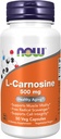 L-Carnosine 500mg 50 VegiCaps (Pack of 2)