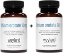 Lithium Orotate 10mg + Lithium Orotate 20mg