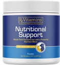 Soporte nutricional de vitaminas Rx - Combinación de vitaminas esenciales, minerales, " Otros compuestos beneficiosos para perros y gatos - 9.07oz