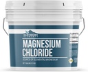 Elementos terrestres Magnesium Chloride (1 Gallon), Suplemento dietético, Gran Fuente de Magnesio Elemental