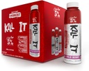 5% Nutrición Matar Está listo para beber High Stim Pre Workout ← 400mg Caffeine Energy Drink ¦ Extreme Pump, Endurance, Focus " Hydration TEN Citrulline, Beta Alanine, Taurine TEN 12 Pack (Wild Berry)