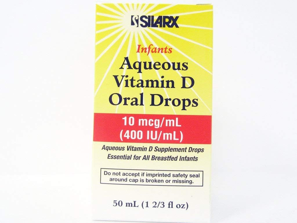 Silarx Aqueous Vitamin D Oral Drops 50ml por Silarx