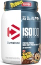 Dymatize x Cocoa Pebbles ISO100 Whey Protein Powder Isolate, 25g de Protein, 20 Servings, 5.5g BCAAs, 120 Cal., Gluten Free, 1g Fat, 1g Sugar, 2g Carb