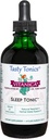 Vitanica Sleep Tonic, Natural Liquid Sleep Aid Supplement, Dr. Formulated, Relax and Calm Support for Adults, Stress Relief, Valerian Root, Lemon Balm, Passion Flower, Vegan, 4 Ounce