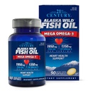 21st Century Alaska Wild Fish Oil Softgels, 90 Cuenta