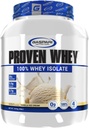 Gaspari Nutrition Proven Whey, 100% Hidrolyzed Whey Isolate, High Protein, Lactose Free, Low Carbohydrate y Low Sugar (4lb, Vanilla Ice Cream)