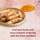 Reddy Naturals Curcumina Turmérica con K2 D3 y Pepper Negro - Suplemento Natural para la Salud Conjunta, Hueso &amp; Inmuno - Agua-Soluble Polvo con Miel - 4.2 oz (120g)