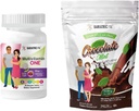 BariatricPal 30-Day Bariatric Vitamin Bundle (Multivitamin ONE 1 por día! Chewable con hierro de 45 mg - Cereza mixta y Calcio Citratos suaves 500 mg con probióticos - menta de chocolate)