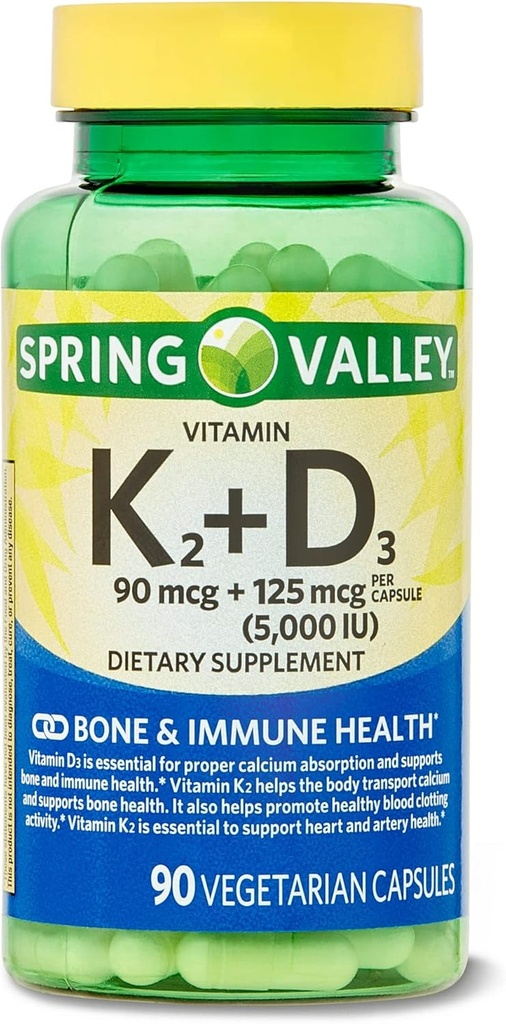 Absits Vitamina K2 (90mcg) + D3 (125mcg) 90 Conde