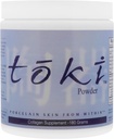 Lane Innovative - Toki Powder, Suplemento de Collagen para la piel, Peptides de Collagen para la Fórmula Anti-Aging, Ayuda a reducir manchas de edad, péptidos para la piel juvenil (30 Servimientos)