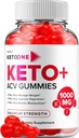 Keto One Gummies Advanced Loss - ACV Gummies Maximum Strength, Keto One Keto Plus ACV Weight Management Gummies Apple Cider Vinegar, Keto One Gummies Comentarios Vitamina B12 Keto+ACV (60 Gummies)