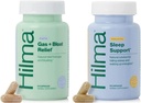 Hilma Natural Gas &amp; Bloating Relief and Sleep Support Bundle