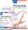 Body Gold Venastat - Leg Vein Support Suplementos, Circulación Suplementos con Castaña de Caballo " Diosmin para Hombres " , Sangre Saludable Flujo - 105 cápsulas de verduras