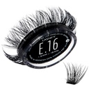 Lashify Extreme 16mm Gossamer DIY Eyelash Extensiones Rellenar, Negro, Easy False pestañas Para Añadir Tremendo volumen