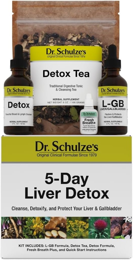Dr. Schulze's 5-Day Liver Detox