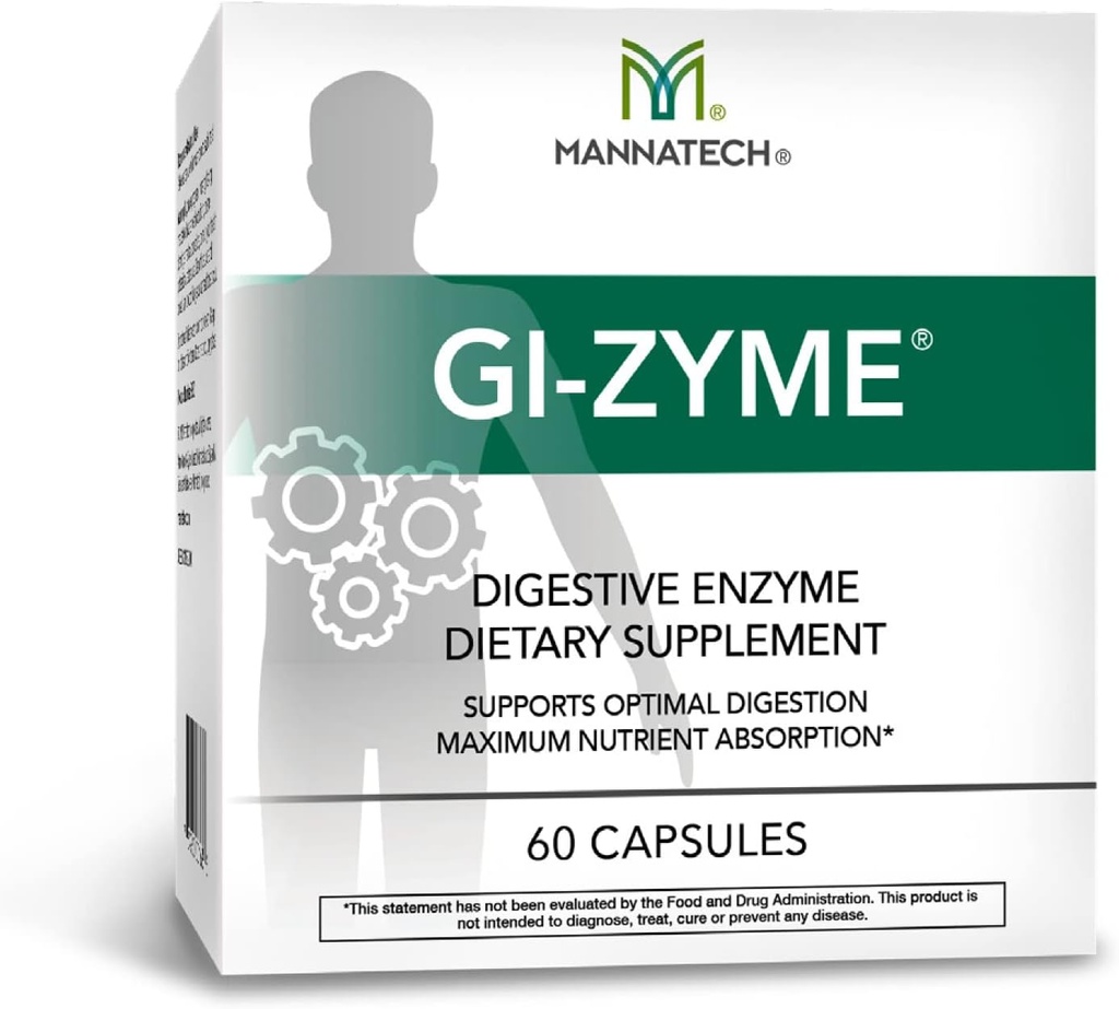 Mannatech GI-Zyme 60 cápsulas