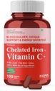 Ifra Carbamide Forte Hierro Chelatado con vitamina C, B12, ácido fólico " Zn – 100 Tabletas