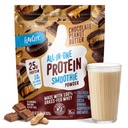 FlavCity Grass Fed Whey Chocolate Protein Powder - Chocolate Peanut Butter - 25g Protein & 10g Collagen - Made with Organic Cocoa &amp; Coconut Milk - Gluten Gratis &amp; No Añadido Sugares (20 Servings)