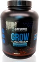 Crecimiento del músculo " Recuperación " ← Crecimiento del músculo pura de la crema micronizada Ultra-Premium Lean Mass Gainer Silencio Chocolate 20 Serviciones 5.3kg