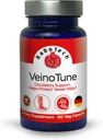 VeinoTune Varicose Veins Treatment for Legs, Reduce la hinchazón, Castaña de Caballo 300 mg, 60 cápsulas de base vegetal, 60 Day Supply, GMP