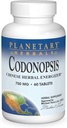 Herbals planetarios Codonopsis Tabletas, 750 mg, 60 Conteo