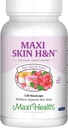 Hair Skin and Nails Vitamins for Women and Men with Hyaluronic Acid, Biotin, Vitamin A, Probiotics - Hair Vitamins for Hair Loss & Growth Supplement to Support Body Collagen, 120 Caps