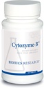 Biotics Research Cytozyme B apoya la salud cerebral. Cerebro de cordero crudo, mejora la memoria, apoya la claridad mental y la agudeza, actividad antioxidante potencial, SOD, catalana, 60 tabletas