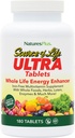 NaturesPlus Ultra Source of Life No-Iron Multivitamin - 180 Tablets - Supports Immune Health, Energy & General Well-Being - with Lutein &amp; Vitamin D3 - Vegetarian &amp; Gluten Free - 60 Servings