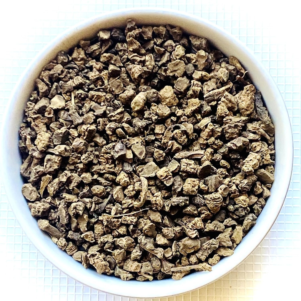 Organic Premium Valerian Root Cut Sifted 2oz The Bloomin Herb Shoppe Valeriana wallichii Fresh Potent Tea Tincture