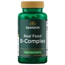 Swanson alimento real Vitamina B-Complex 60 cápsulas
