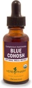 Herb Pharm Certified Organic Blue Cohosh Liquid Extract - 1 onnce