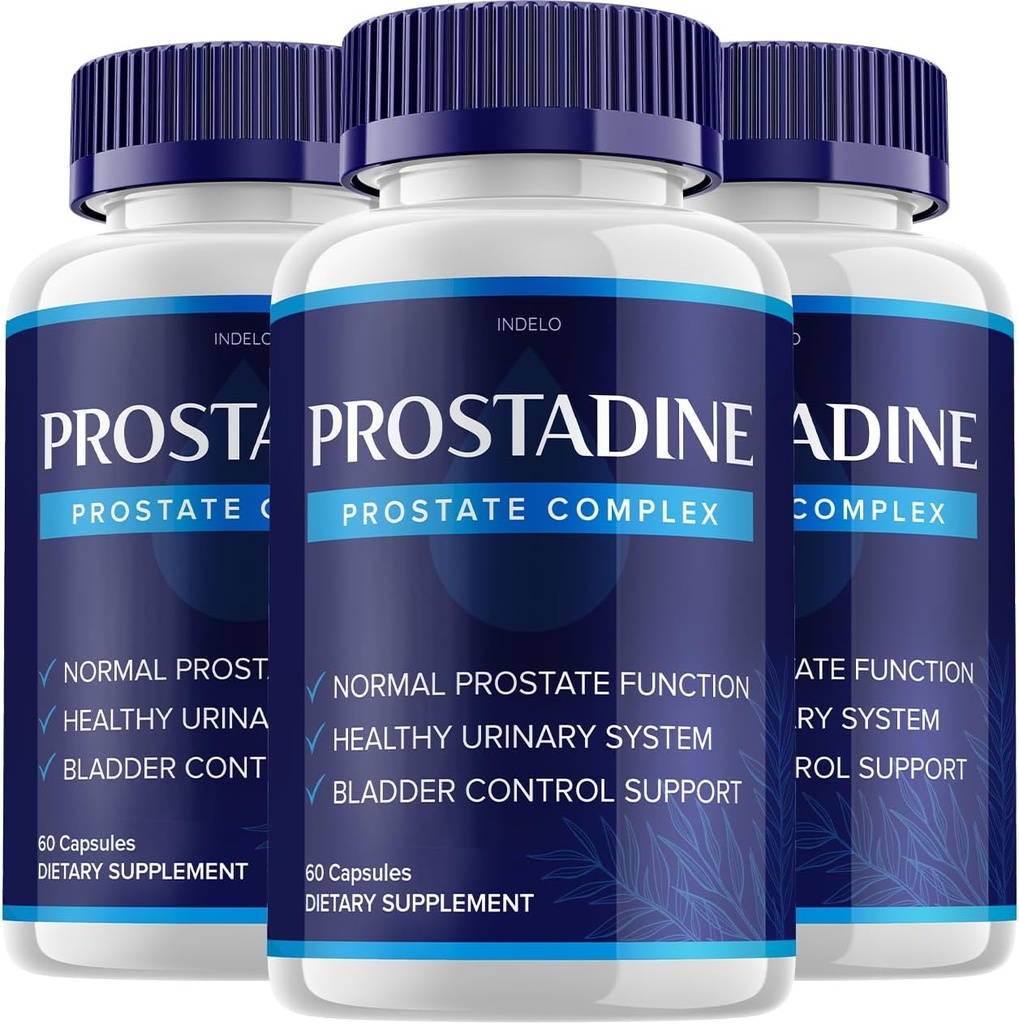 (3 Pack) Prostadine Capsules, Prostadine Drops Capsules Fórmula, Prostadine Supplement, Maximum Strength Prostatine Drops Capsules, 2024 Nueva Formulación Mejorada, Prostatine (180 cápsulas)