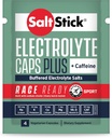 SaltStick Race Listo Electrolyte Capsules con Caffeine TEN 96 cápsulas de sal para correr, hidratación, ayuda a reducir los calambres musculares TEN 24 Packets, 4 cápsulas cada uno