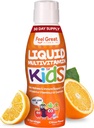 Feel Great Sugar Free Kids Multivitamin – Líquido multivitamínico tóxico Las vitaminas esenciales para el soporte inmunitario ← Orange Flavored, Fórmula Vegetariana voca 30 Day Supply