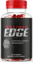 LIVORKA 1 Pack - Maximum Edge Male Gummies - Maximum Edge 30 Gummies for 1 Month, Maximum Edge Control, Maximum Edge Gummies, Maximum Edge Men.